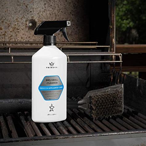 Fire magic grill cleaning solution